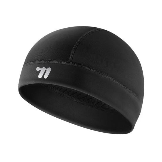 Зимняя ветрозащитная флисовая лыжная шапка-бини с подкладкой из флиса для холодной погоды, для езды на велосипеде и бега, для мужчин и женщин