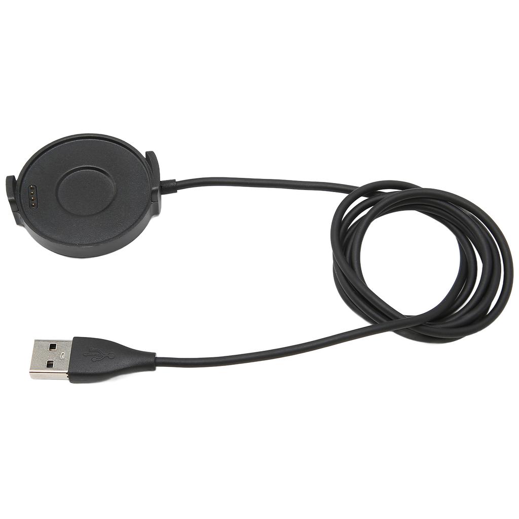 5V 500mA Smart Watch Magnetic Charger for Ticwatch Pro Smartwatch 1m 3.3ft Length Black