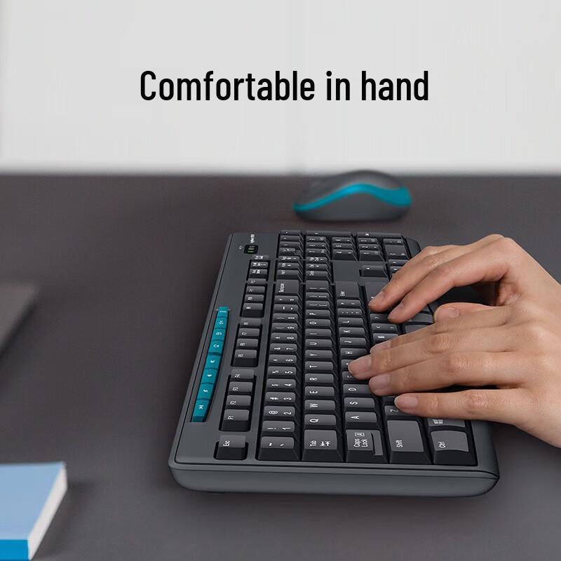 Беспроводной комплект клавиатуры и мыши Logitech MK275
