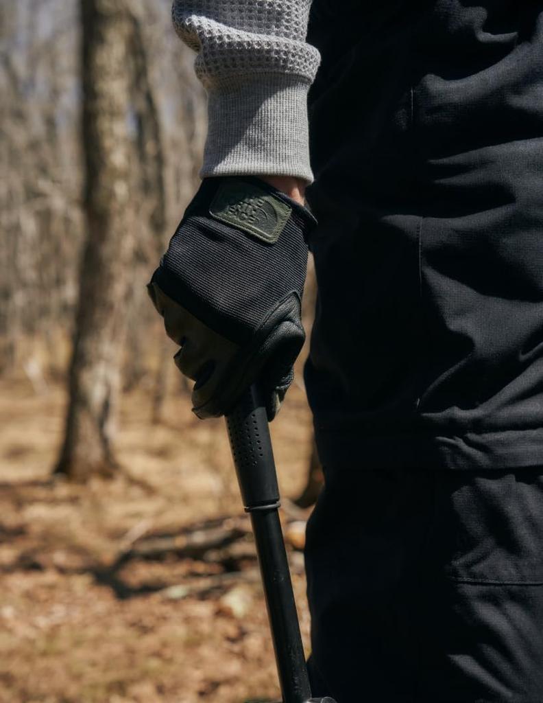 The North Face Spark Camp Flame Идеально подходит для улицы и Новый цвет Taupe Размер L Перчатки, Унисекс, Огнестойкие, Прочные, Кемпинг, Активный отдых, Костры, Зеленый,