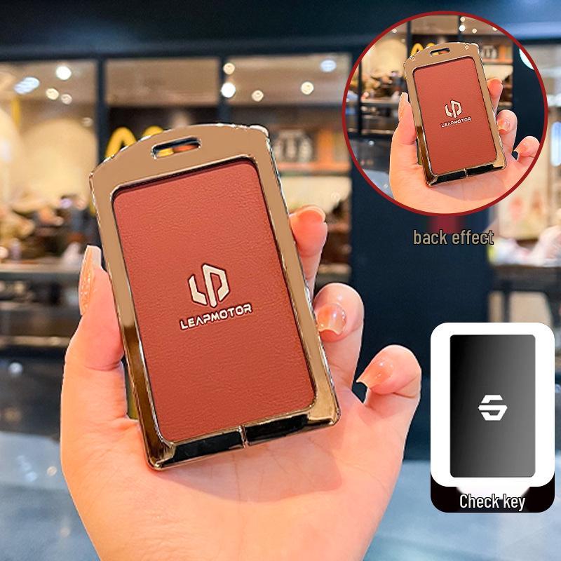 Leapmotor B01 Key Case: NFC Protective Shell for C16/C11/C10/B10