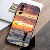 Korda F-Fishing Tackle  Phone Case For Samsung Galaxy A73,A72,A71,A70,A53,A52,A51,Soft Silicone Black Cover