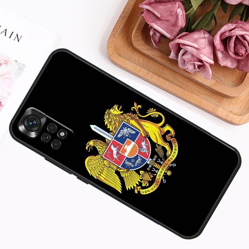 Армения Армянский Флаг Чехол Для Xiaomi Redmi Note 14 12 11 9 10 13 Pro 9S 10S 11S 12S Redmi 13C 14C 10C 12C Обложка