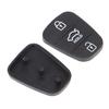 Силиконовая 3-кнопочная клавиатура Shell сменный ключ для Hyundai Kia Auto Keys Partd