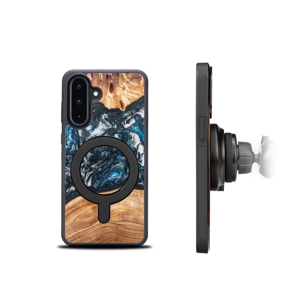 Bewood Unique Case for Samsung Galaxy A56 5G - Planets - Earth with MagSafe