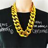 Gifts Cool Chunky Chain Hip Hop Gothic Party Jewelry Hip Hop Chain Necklace Pendant Punk Choker