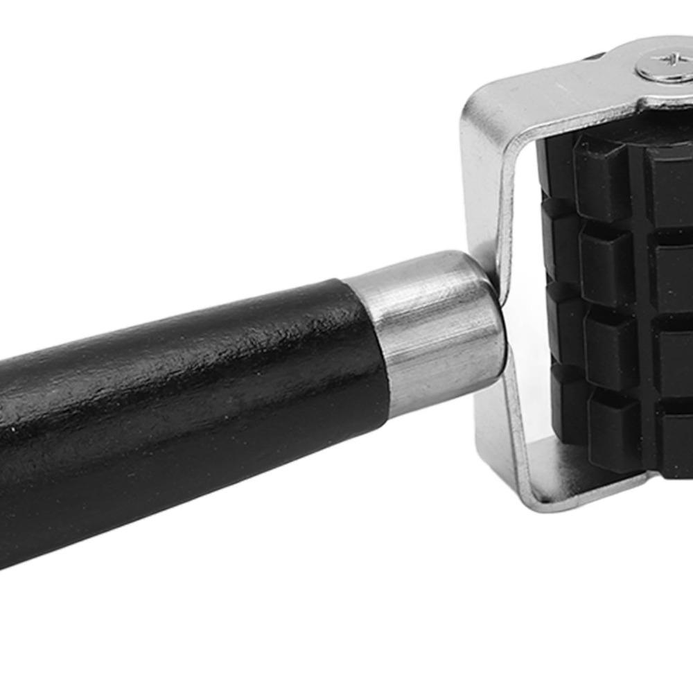 2pcs 6.9in Length Noise Insulation Roller Application Rolling Wheel For Car Enthusiasts