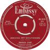 7inch Record MAUREEN EVANS - Among My Souvenirs 45WB371 Embassy 1959 UK Pop Used