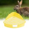 Triangular Pet Corner Toilet Box Easy Pet Toilet Potty Pet Supplies Rabbit Litter Box Guinea Pig