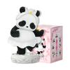 52TOYS Panda Roll Ballet Performance Series Blind Box Trading Figure Flocked Panda Figure Flocky Finish Collection Figure Painted Gacha Gacha Desktop