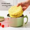 maxcook Кружка для лапши быстрого приготовления из нержавеющей стали 316L с приборами