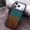 Чехол для телефона PewDiePie Waves для iPhone 17 16 15 Pro Max Air 14 13 12 11 Plus Ударопрочный Capa Чехол