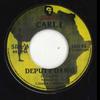 7-дюймовая пластинка CARL I - Deputy Dawg / Версия JAH01 Jahug 2024 UK Регги, Ска и Даб