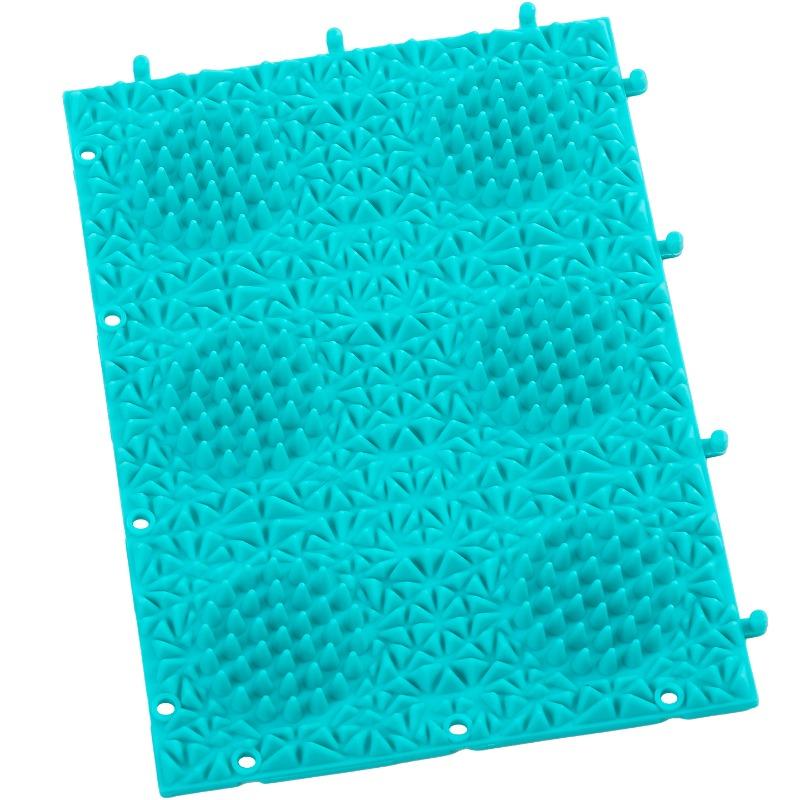 Soft Silicone Cat Massage Mat Floor Rubbing Itch Relief Tool Self Entertainment Grooming Hair Remover Cat Scratching Pad Pet Supplies
