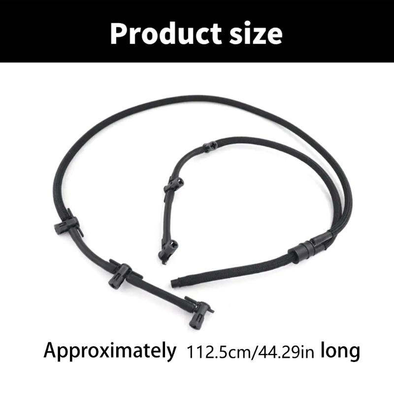 Automotive Accessories Replace 059130218AN Leakage Fuel Pipe Leak Line Car Return Line Leakage Oil Hose