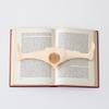 Reusable Funny Thumb Bookmark Reading Assistant Finger Ring Page Clip  Book Lovers