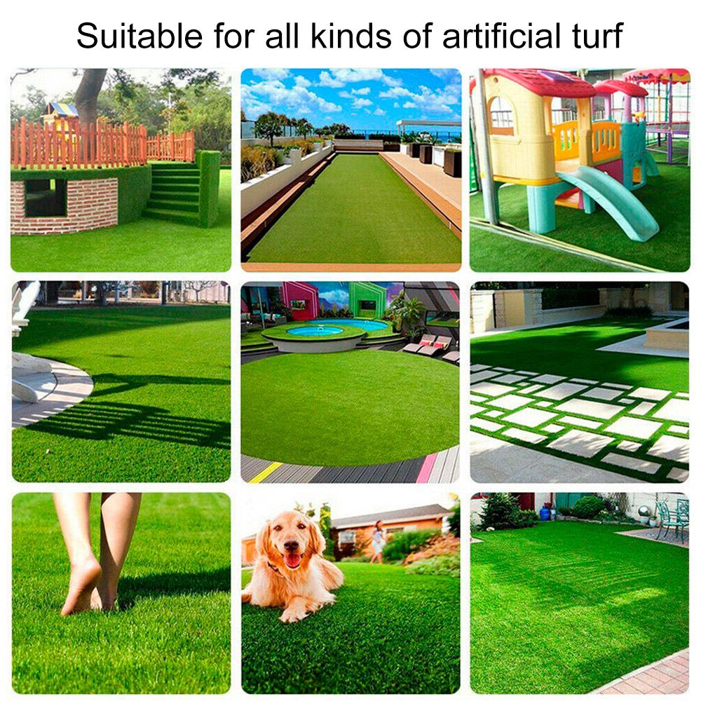 30/60/90pcs Garden Pegs Rust-resistant U Shaped Metal Pins Duty Spikes Ground Staple with Buffer Washers for Securing Plant Weed