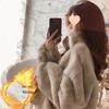 Women's Fluffy Lambswool Coat - Trendy, Thick, and Warm for Autumn/Winter 2025