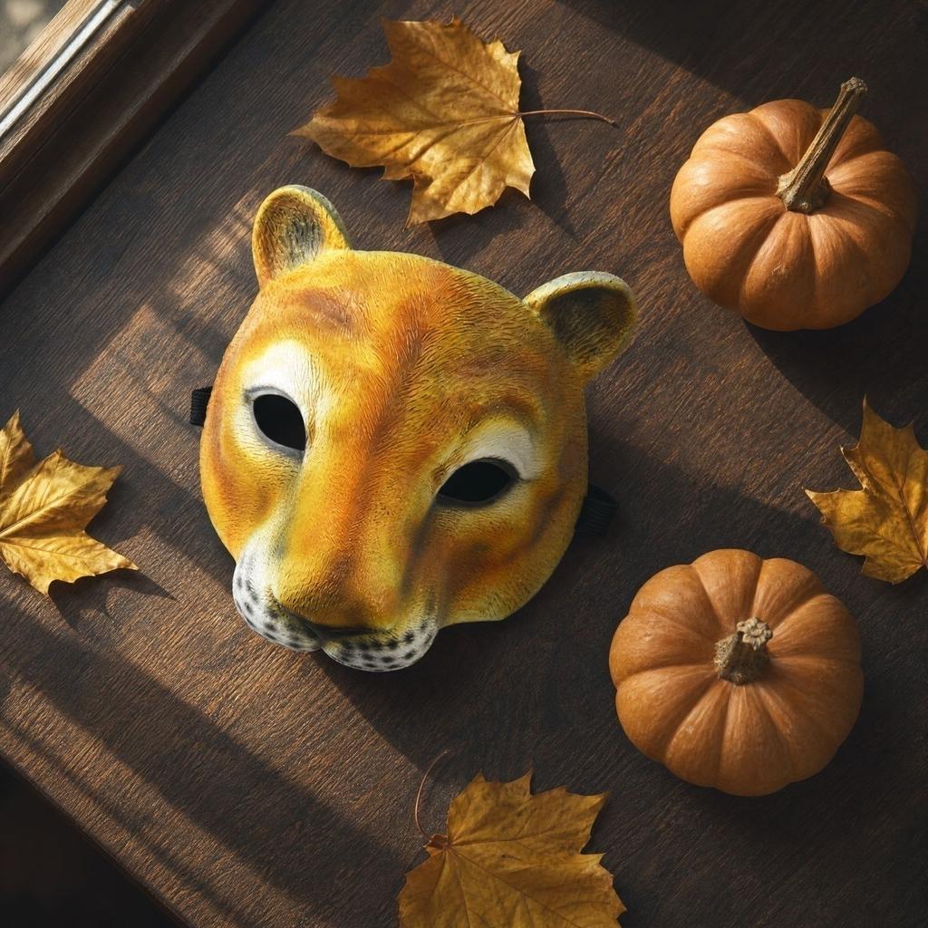 for Halloween Party - Adult Animal Face Costume Accessory
