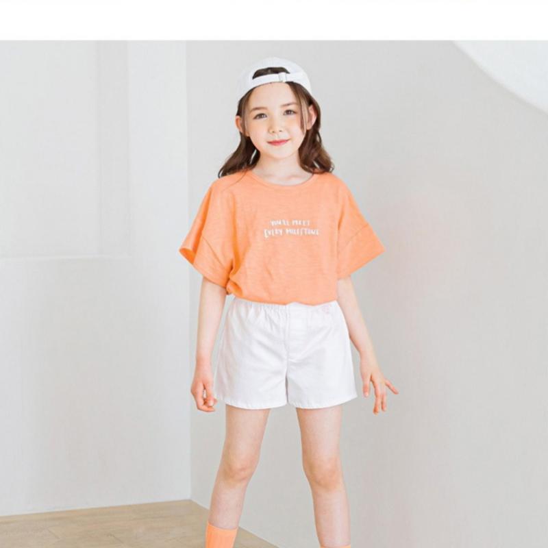 Lilyplory Мягкая футболка Оранжевая Lilyplory