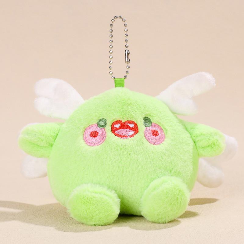 Angel Dragon Plush Toy Keychain With Bunny Shape For Kids Gift And Collectors Item