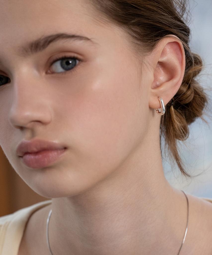 Серьги-кольца Tatiana Arc Link Ec3170