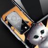 Black Kitten Halloween Pumpkin Phone Case For Xiaomi Redmi Note 15 14 13 12S 12 11 Pro Plus 14S 11S 11E 10 10S 11T 5G Personaliz