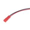 10 пар разъемов «папа-мама» Syp Terminal Wire Jst Plug Cable 2 Pin для Rc Bec Battery Adapter Helicopter Diy Fpv Drone