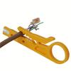 1/3pcs Portable Wire Stripper Knife Crimper Pliers, Crimping Tool, Cable Stripping Wire Cutter, Crimpatrice Tool Parts Multitool