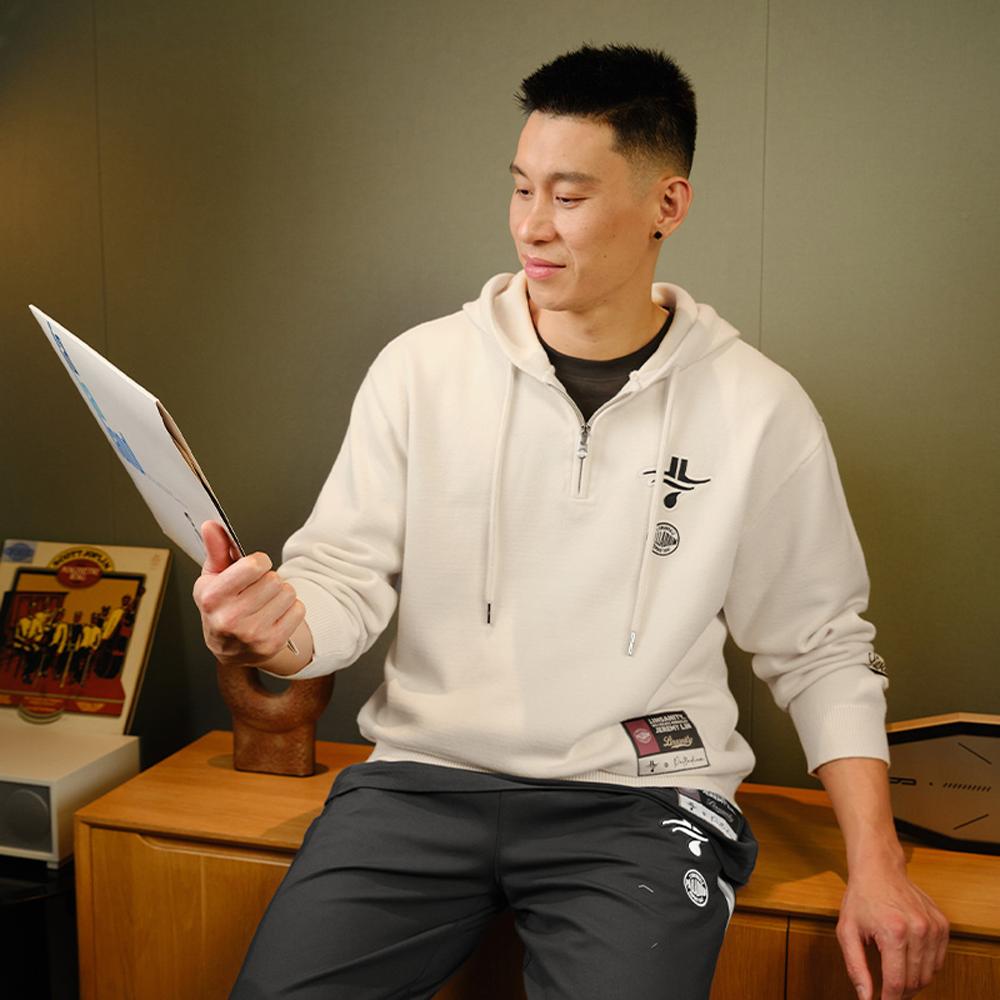 Palladium Унисекс свитер X JLIN Костяной белый 1011226-233