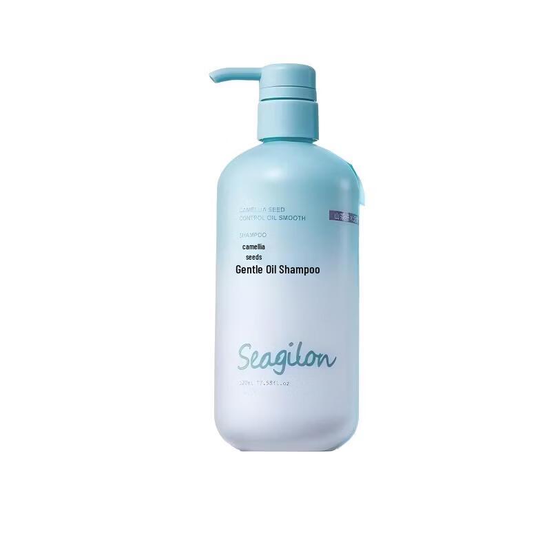 Sen Zhi Lu Camellia Seed Gentle Smoothing Shampoo 520ml