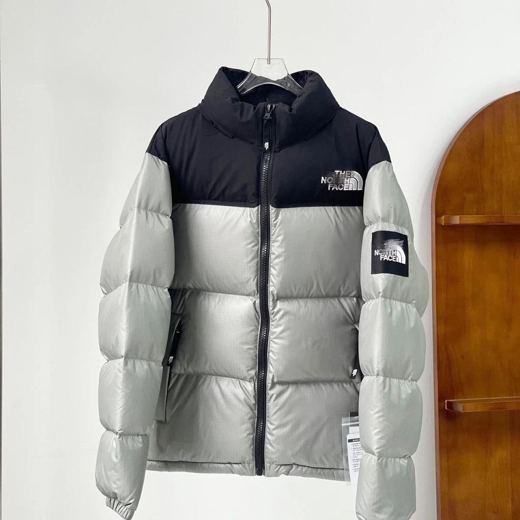 Путянь высококачественная куртка-пуховик Beijia в крупную клетку North Face Шэнь Миньер браслет мужская и женская хлебная одежда