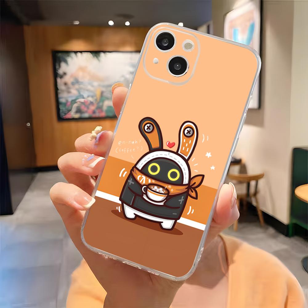 Zenless Zone Zero ZZZ Чехол для телефона Bangboo для IPhone 15 Pro Max 16 Pro Max 14 13 11 12 Mini Xs X Xr 7 8 Plus Se Прозрачный чехол