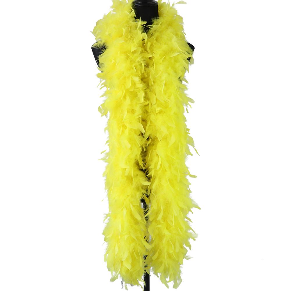 DIY 2 ярда Черный Пушистый Индюшиный Перьевой Боа Шаль/Шарф для Отделки Птичьими Перьями Карнавальная Вечеринка Украшение Елки Поделки 90г