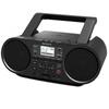 Sony CD Radio BluetoothFMAMWide FM Compatible Language Learning Function Drivable Black ZS-RS81BT