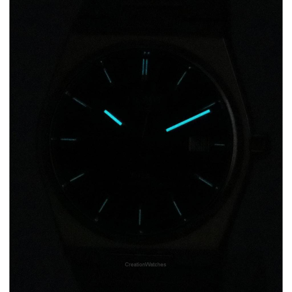 Tissot PRX T-Classic Powermatic 80 из нержавеющей стали с синим циферблатом T137.407.11.041.00 T1374071104100 Мужские часы 100M
