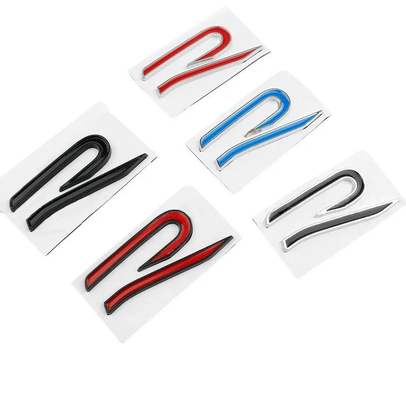 Golf 3 4 MK3 MK4 2026 Hot For VW VOLKSWAGEN Metal Car Rear Trunk Sticker Fender Side Badge Decals for Volkswagen Golf 8 New R LI