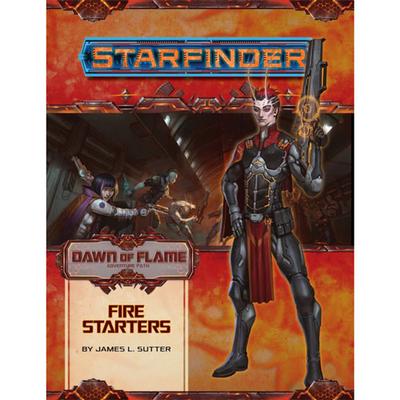 Starfinder Рассвет Пламени РПГ (Разжигатели огня)