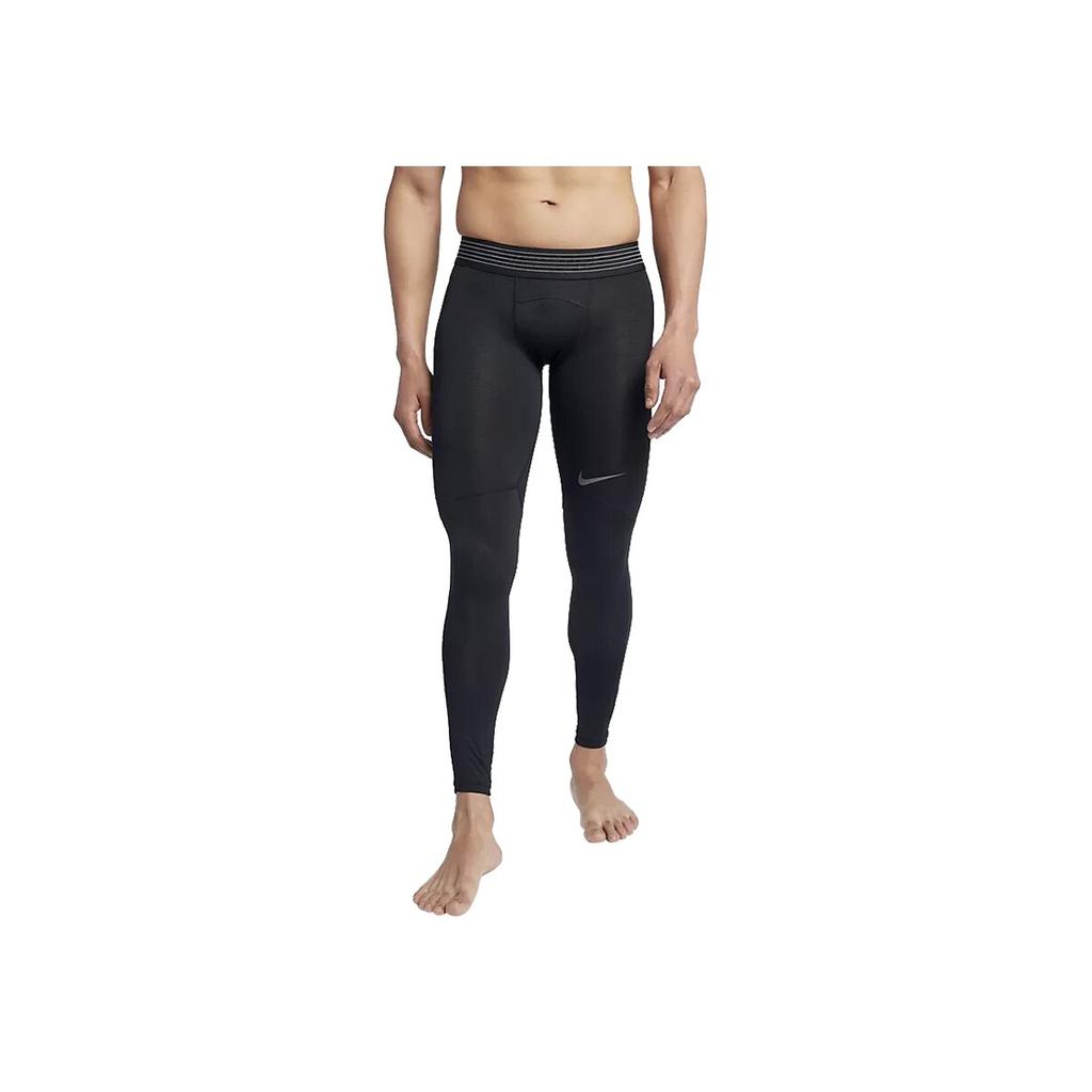 Nike Pro Hypercool Performance Training Tights Men Bottoms Black 888295-011