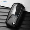 ТПУ Чехол-оболочка для автомобильного ключа Брелок Для Volkswagen Vw Polo Golf Passat Tiguan Beetle Caddy T5 Up Skoda Octavia Seat Leon Altea