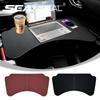 Food Tray Table Eating Drinks Tray Holder Foldable Car Steering Wheel Laptop Tray Table High Stability Strong Universal
