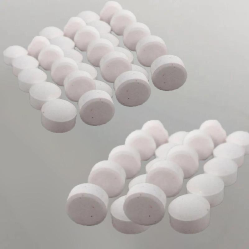 10/30/50 шт. Шипучая таблетка для чистки кофемашины Средство для удаления накипи Быстродействующее Экологичное Универсальное для дома