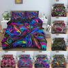 Abstract Duvet Cover 3D Pattern Printed Bedding Set Double Twin Queen King Size Quilt Cover With Pillowcase For Bedroom