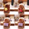 Cute Capybara Plush Toy Pendant With Pp Cotton Filling For Bag Decor And Gifts