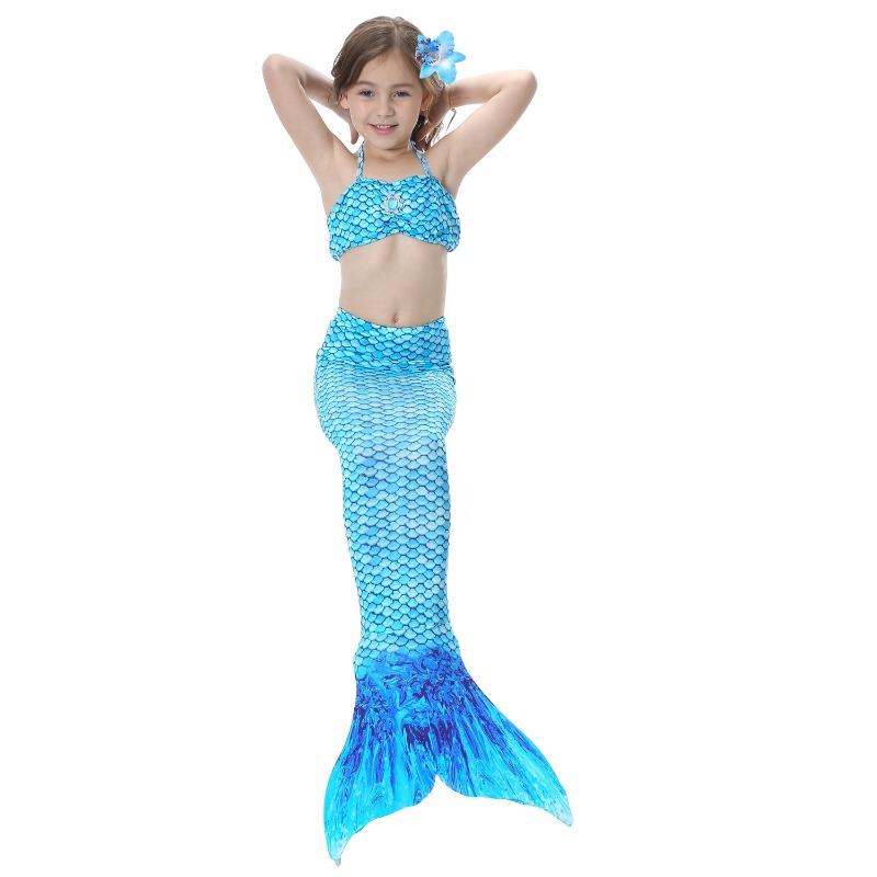 Children's Mermaid Swimsuit Mermaid Tail Swimsuit Bikini