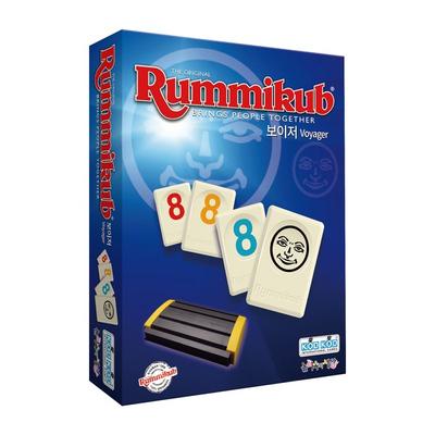 Руммикуб Вояджер, смешанные цвета, корейские игрушки