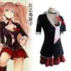 Scione Cosplay Anime Junko Enoshima Emboitement Inushio Kimuchi Dangan Ronpa Trigger Cosplay Costume