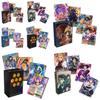 Набор из 50 английских аниме-карточек Набор Demon Slayer One Piece Игровые коллекционные карты Дуэльные карты