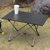 Folding Camping Table High Stability Easily Installation Strong Load-bearing Consistent Performance Portable Beach Table for Outdoor