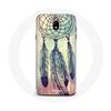Case for Samsung Galaxy S5 Colorful Dream Catcher Brown
